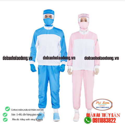 Quần Áo Đồng Phục Thủy Sản QATST0060