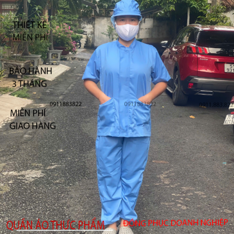 Quần Áo Thực Phẩm SU0124