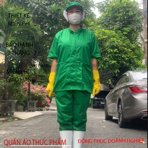 Quần Áo Thực Phẩm SU0127
