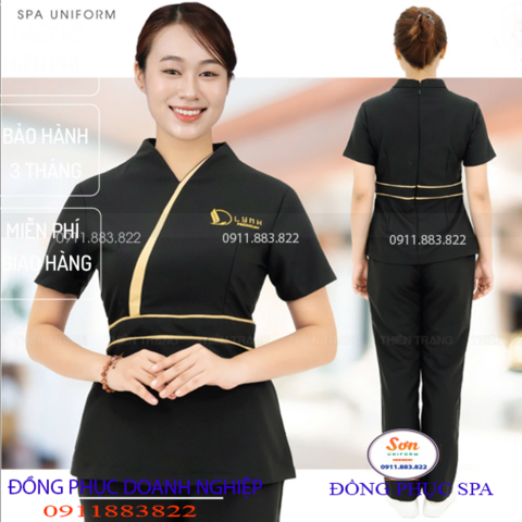 Đồng Phục Spa-Đồng Phục Thẩm Mĩ Viện TS0010
