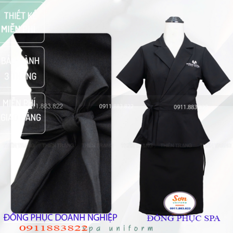 Đồng Phục Spa-Đồng Phục Thẩm Mĩ Viện TS0011