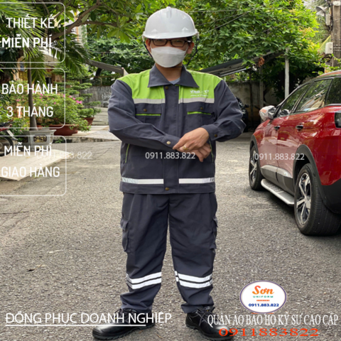 QUẦN ÁO BẢO HỘ LAO ĐỘNG KỸ SƯ CAO CẤP QAKSCC001