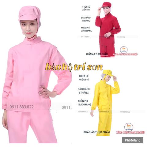 Quần Áo Thực Phẩm SU0123