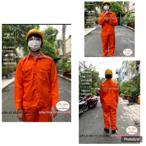 Đồng Phục Bảo Hộ Lao Động TS057