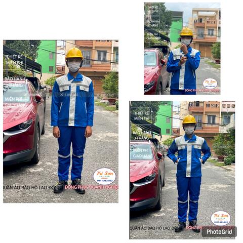 Đồng Phục Bảo Hộ Lao Động TS055