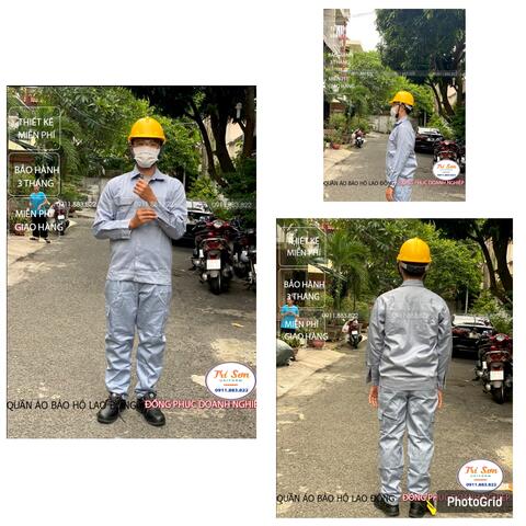 Đồng Phục Bảo Hộ Lao Động TS050