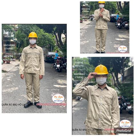 Đồng Phục Bảo Hộ Lao Động TS024
