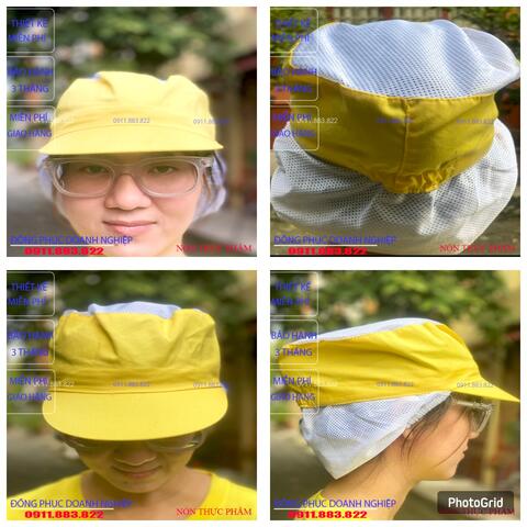 NÓN THỰC PHẨM MAY SẴN TS00172