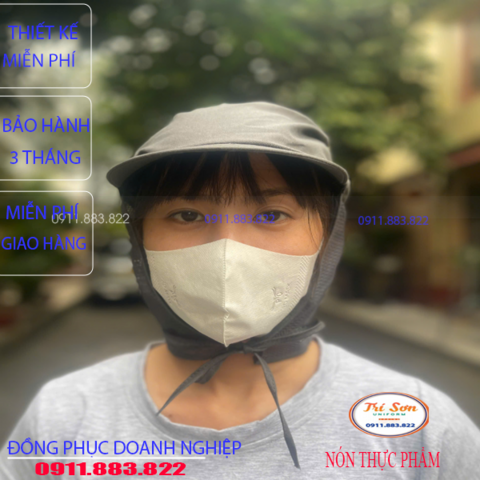 NÓN THỰC PHẨM MAY SẴN TS00191