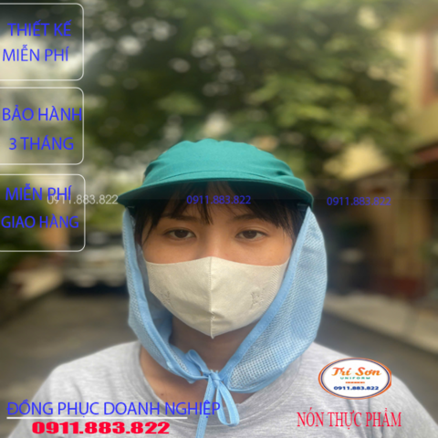 NÓN THỰC PHẨM MAY SẴN TS00193