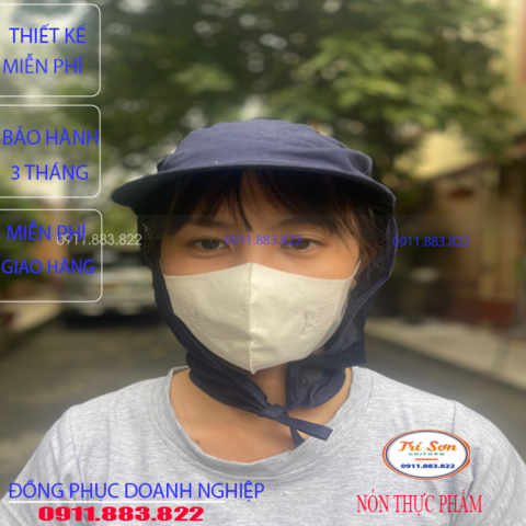 NÓN THỰC PHẨM MAY SẴN TS00194