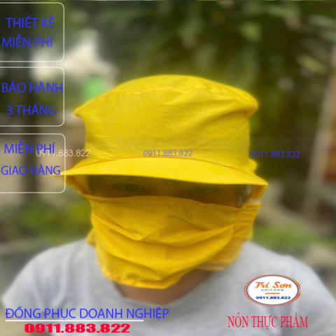 NÓN THỰC PHẨM MAY SẴN TS00198