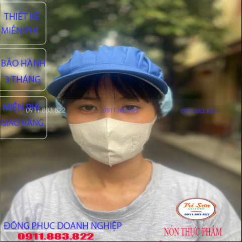 NÓN THỰC PHẨM MAY SẴN TS00186