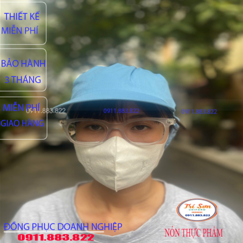 NÓN THỰC PHẨM MAY SẴN TS00195