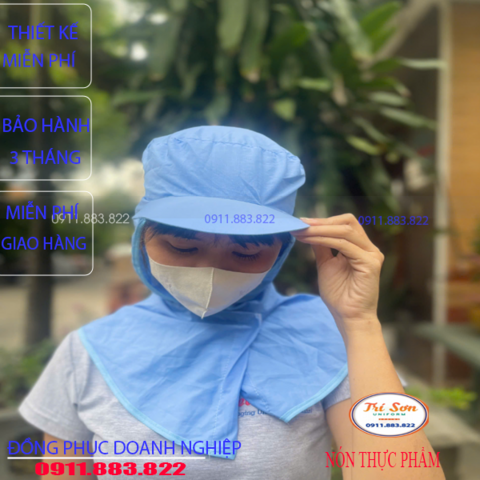NÓN THỰC PHẨM MAY SẴN TS00197