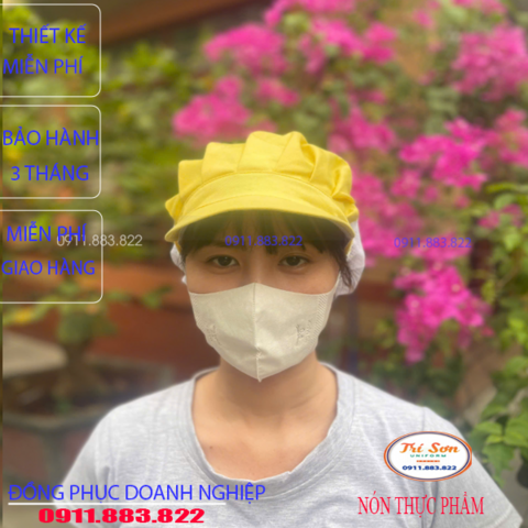 NÓN THỰC PHẨM MAY SẴN TS00187