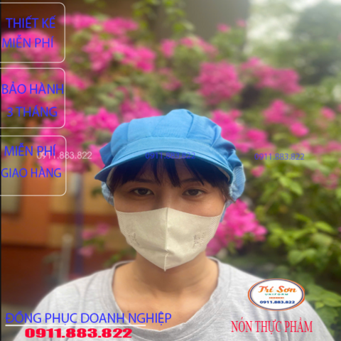 NÓN THỰC PHẨM MAY SẴN TS00188