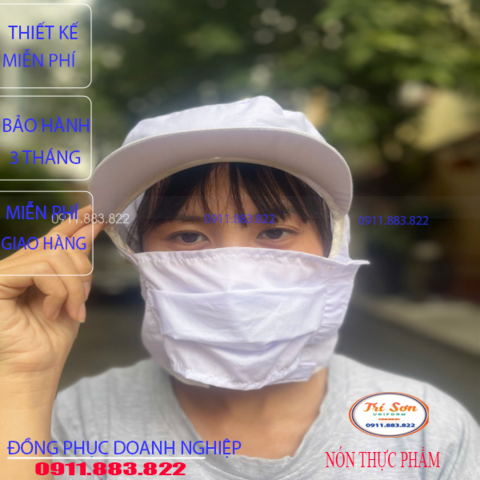 NÓN THỰC PHẨM MAY SẴN TS00196
