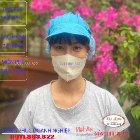 NÓN THỰC PHẨM MAY SẴN TS00190