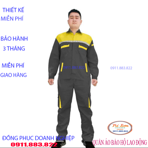Đồng Phục Bảo Hộ Lao Động TS078
