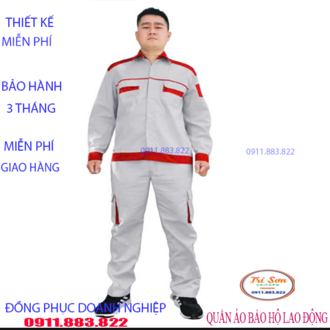 Đồng Phục Bảo Hộ Lao Động TS079