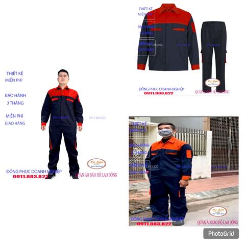 Đồng Phục Bảo Hộ Lao Động TS075