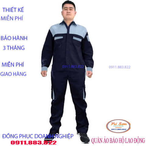 Đồng Phục Bảo Hộ Lao Động TS077