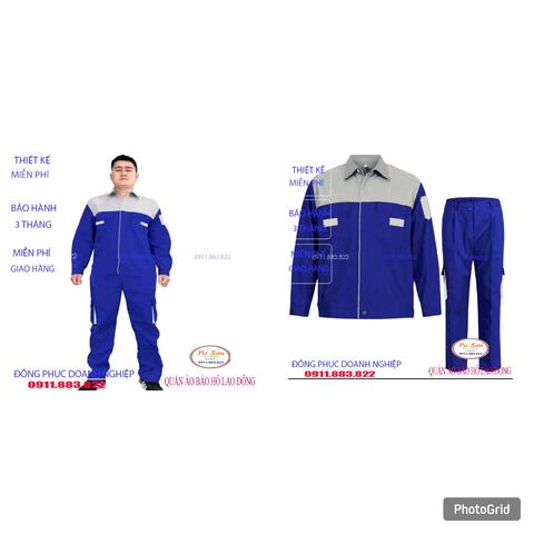 Đồng Phục Bảo Hộ Lao Động TS070