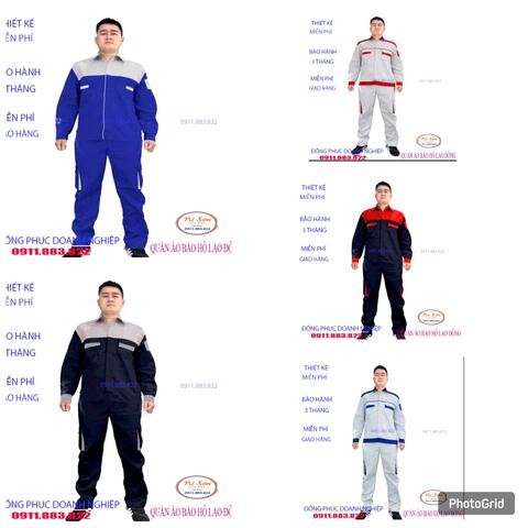 Đồng Phục Bảo Hộ Lao Động TS067