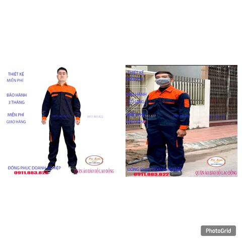 Đồng Phục Bảo Hộ Lao Động TS066