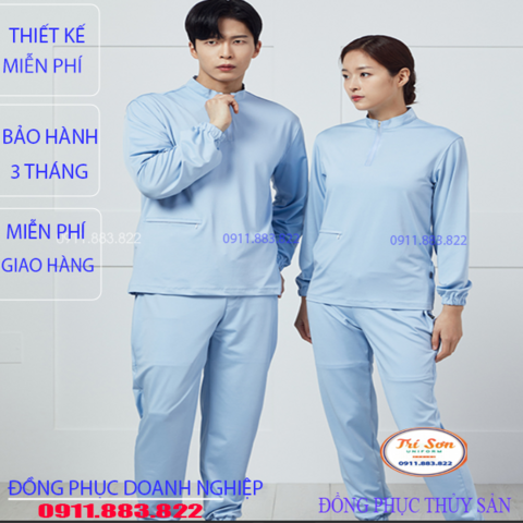 Quần Áo Đồng Phục Thủy Sản QATST0094