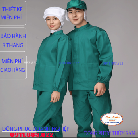 Quần Áo Đồng Phục Thủy Sản QATST0099