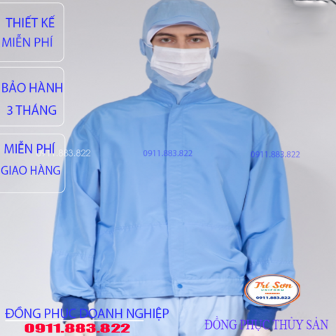 Quần Áo Đồng Phục Thủy Sản QATST0097