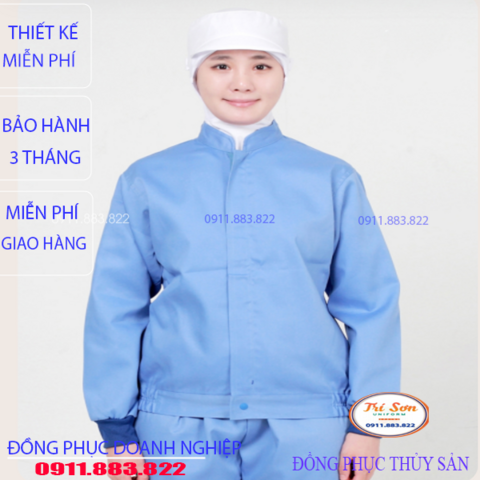 Quần Áo Đồng Phục Thủy Sản QATST00100
