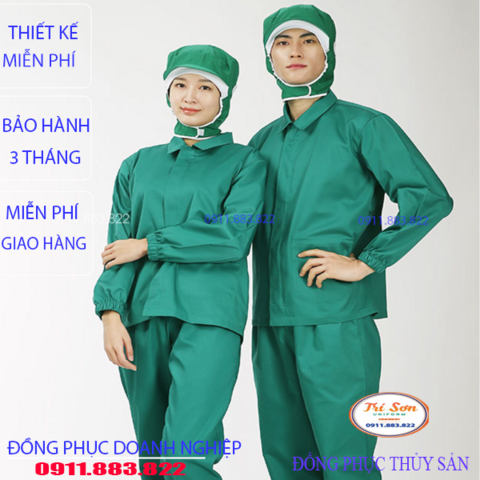 Quần Áo Đồng Phục Thủy Sản QATST0093
