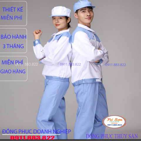 Quần Áo Đồng Phục Thủy Sản QATST00898