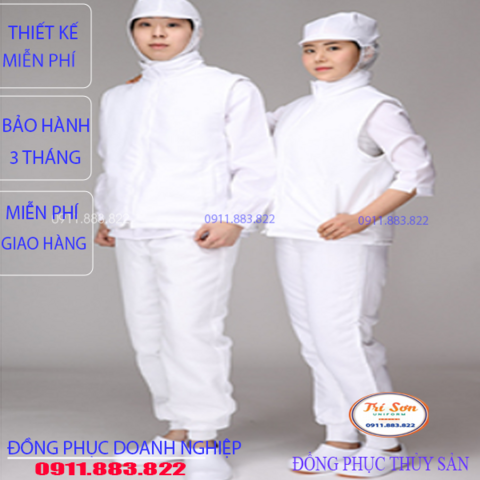 Quần Áo Đồng Phục Thủy Sản QATST0095