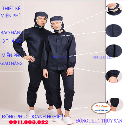 Quần Áo Đồng Phục Thủy Sản QATST00101