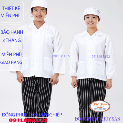 Quần Áo Đồng Phục Thủy Sản QATST00104
