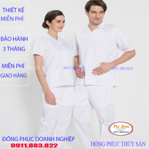 Quần Áo Đồng Phục Thủy Sản QATST00109