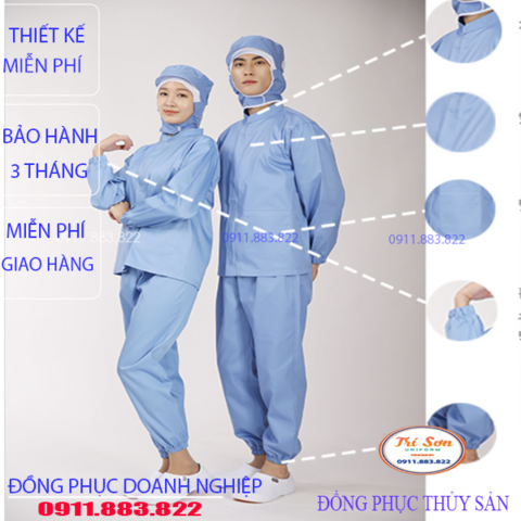 Quần Áo Đồng Phục Thủy Sản QATST00102
