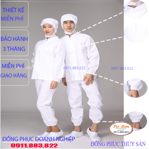 Quần Áo Đồng Phục Thủy Sản QATST00103