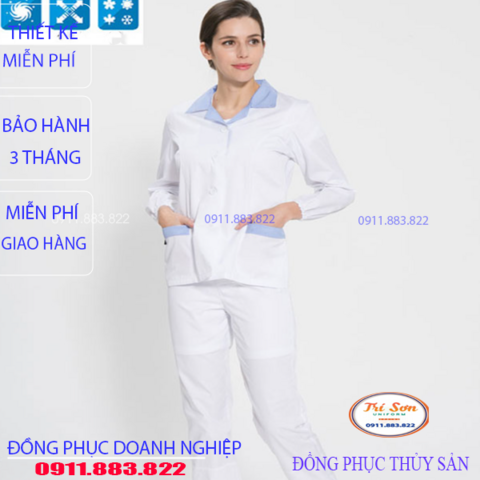 Quần Áo Đồng Phục Thủy Sản QATST00110