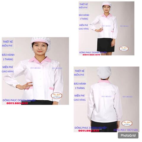 Quần Áo Đồng Phục Thủy Sản QATST0067