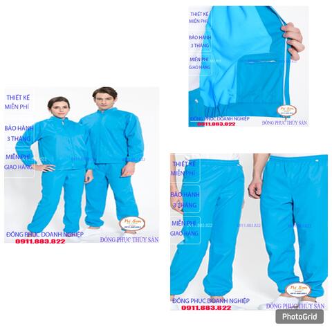 Quần Áo Đồng Phục Thủy Sản QATST0079