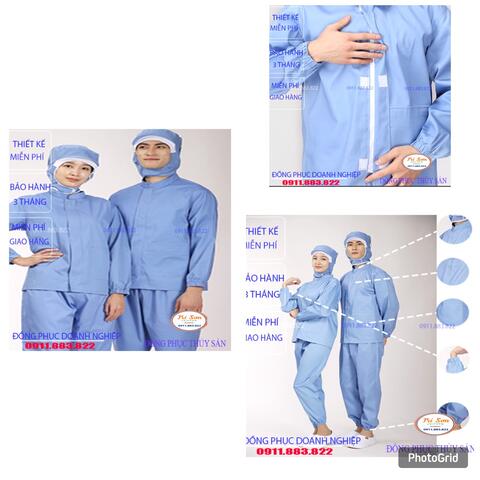 Quần Áo Đồng Phục Thủy Sản QATST0080