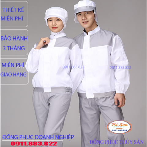 Quần Áo Đồng Phục Thủy Sản QATST0092