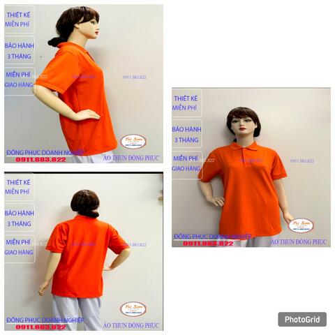 Áo thun đồng phục ATSU0078