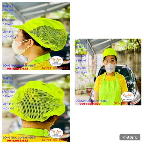 NÓN THỰC PHẨM MAY SẴN TS00209