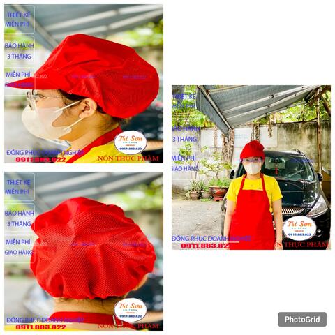 NÓN THỰC PHẨM MAY SẴN TS002010